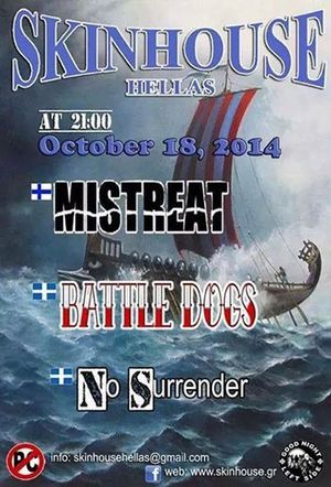 Battle Dogs, No Surrender & Mistrea - Live at Skinhouse Hellas 18.10.2014.jpg