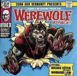 Bissige Koter & Warriors Law - There's no escape from the werewolf attack! (EP).jpg