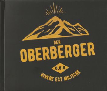 Der Oberberger - Vivere Est Militare (digipak) (1).jpg