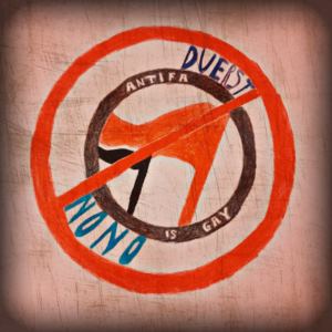 Duerst The Wuerst - Antifa is gay (Original cover).jpg