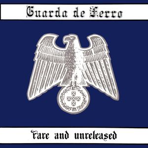 Guarda De Ferro - Rare And Unreleased (LP) - blue cover (1).jpg