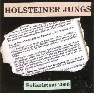 Holsteiner Jungs - Polizeistaat 2000   front.jpg