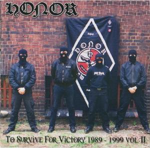 Honor - To Survive for Victory 1989 - 1999 Vol. II.JPG