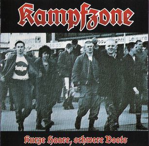 Kampfzone - Kurze Haare, Schwere Boots (Dim Records, 1997).jpg