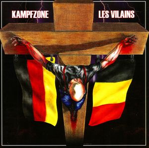 Kampfzone & Les Vilains - Split (EP) (1).jpg