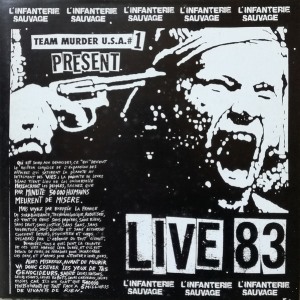 L'Infanterie Sauvage - Live 83 (2002).jpg