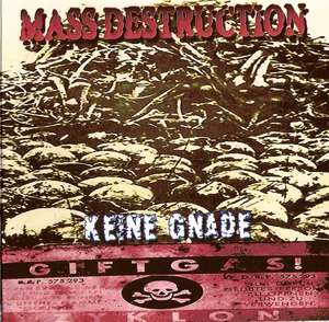 Mass Destruction - Keine Gnade front.jpg