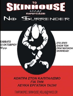 No Surrender & War Criminal - Live at Skinhouse Hellas 22.10.2005.jpg