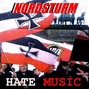 Nordsturm - Hate music (vorne).jpg