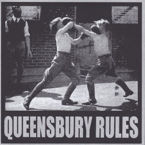 Queensbury Rules  - Queensbury Rules (EP).jpg