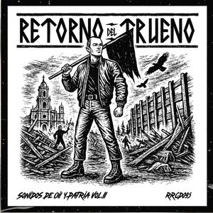 Retorno del Trueno - Sonidos de Oi! y Patria Vol. 2.jpg