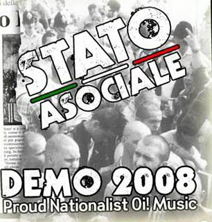 Stato Asociale - Demo 2008 - Proud Nationalist Oi! Music.jpg