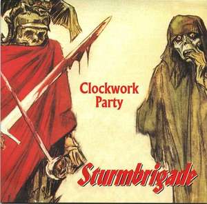 Sturmbrigade - Clockwork Party - Front.jpg