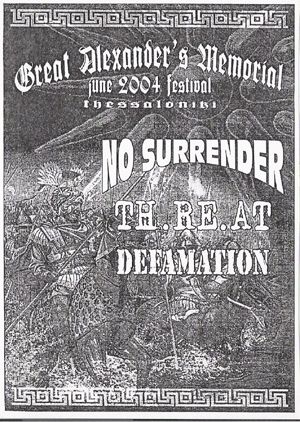 Th.Re.At, Defamation & No Surrender - Live in Thessaloniki 05.06.2004.jpg