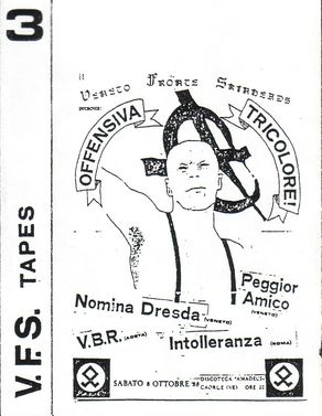 V.F.S. 3 - Offensiva Tricolore, Caorle 08.10.1988 - tape cover.jpg