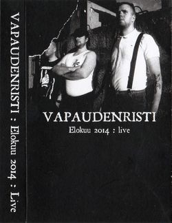 Vapaudenristi - Elokuu 2014 Live (tape) (1).jpg