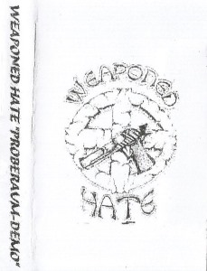 Weaponhed Hate - Proberaum-Demo (Front).jpg